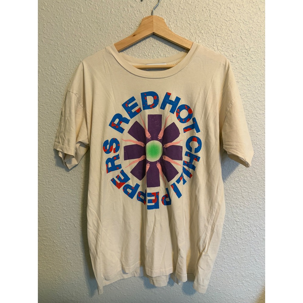 Daydreamer Red Hot Chili Peppers Freaky Styley Infinity Tour Graphic Tee Small
